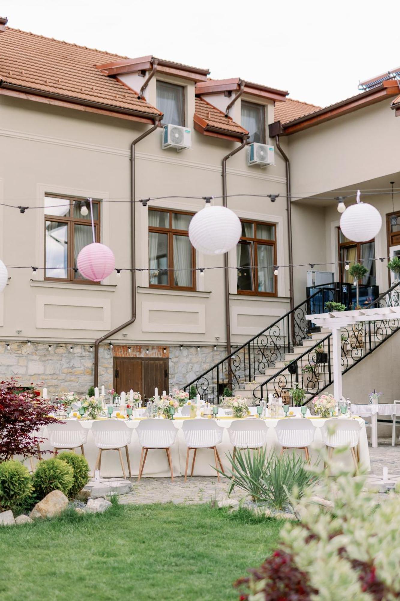 La Fontaine Hotel Hunedoara Exterior foto